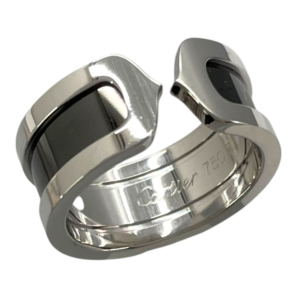 カルティエ Cartier C2リング ホワイトゴールド 750 ジュエリー