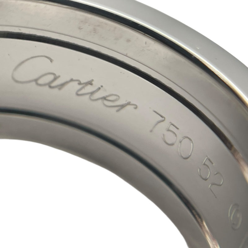 カルティエ Cartier C2リング ホワイトゴールド 750 ジュエリー