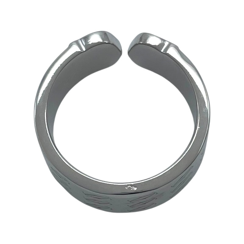 カルティエ Cartier 2Cリング ホワイトゴールド 750 ジュエリー