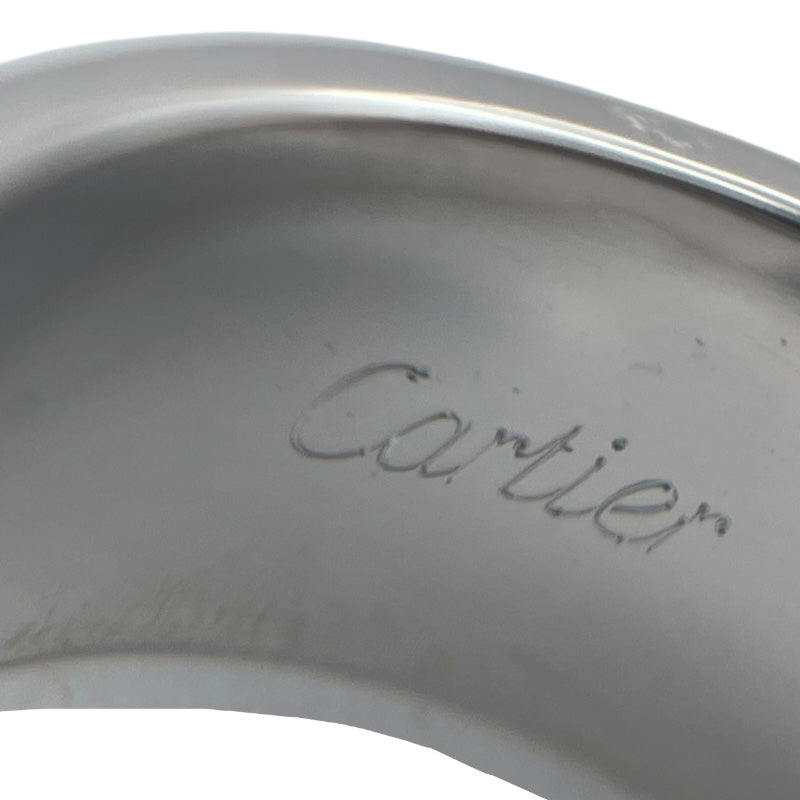カルティエ Cartier 2Cリング ホワイトゴールド 750 ジュエリー