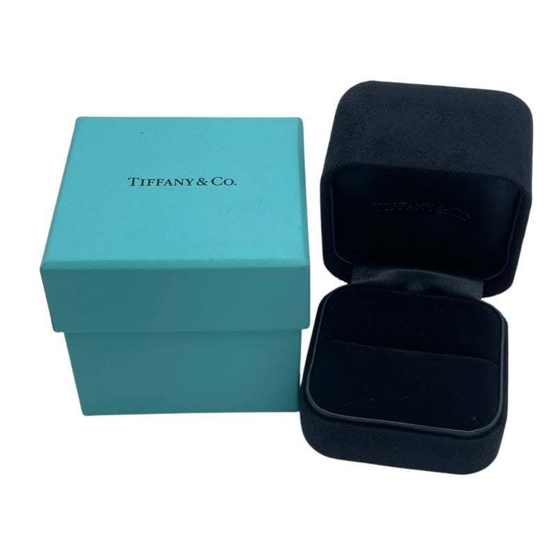 ティファニー TIFFANY＆CO アトラスオープンリング ホワイトゴールド Au750/ダイヤモンド ジュエリー