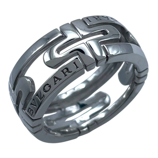 ブルガリ BVLGARI オープンバレンテシリング ホワイトゴールド 750 ジュエリー