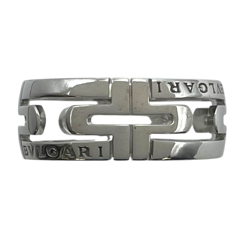 ブルガリ BVLGARI オープンバレンテシリング ホワイトゴールド 750 ジュエリー