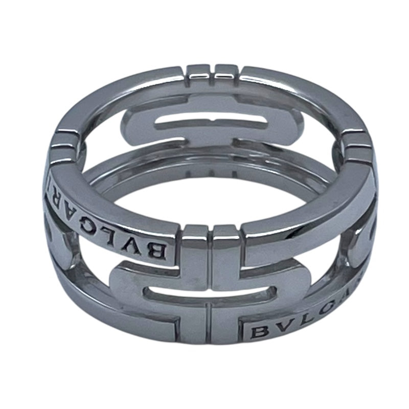 ブルガリ BVLGARI オープンバレンテシリング ホワイトゴールド 750 ジュエリー