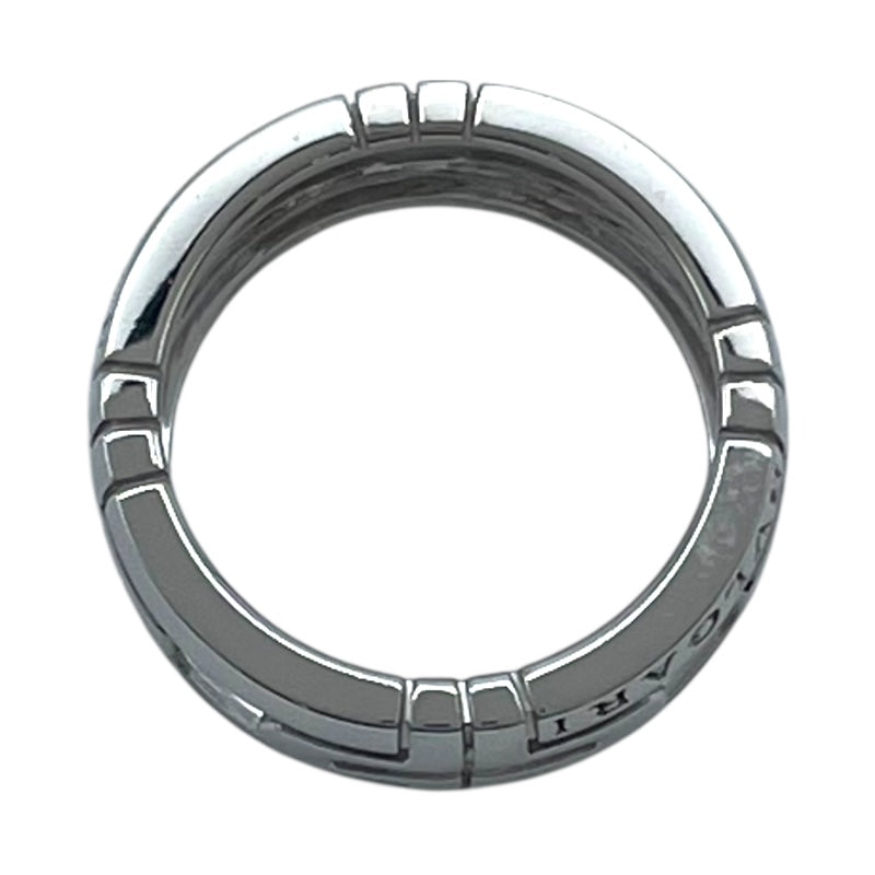 ブルガリ BVLGARI オープンバレンテシリング ホワイトゴールド 750 ジュエリー