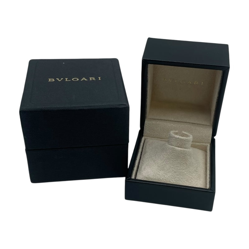 ブルガリ BVLGARI オープンバレンテシリング ホワイトゴールド 750 ジュエリー