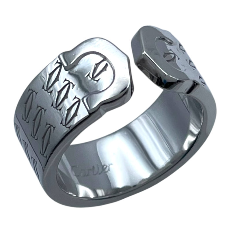 カルティエ Cartier C2リング ホワイトゴールド 750 ジュエリー