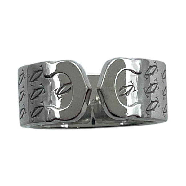 カルティエ Cartier C2リング ホワイトゴールド 750 ジュエリー
