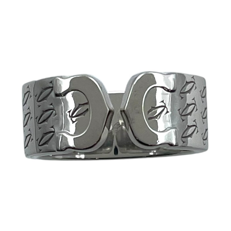 カルティエ Cartier C2リング ホワイトゴールド 750 ジュエリー