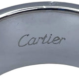 カルティエ Cartier C2リング ホワイトゴールド 750 ジュエリー
