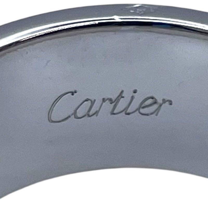 カルティエ Cartier C2リング ホワイトゴールド 750 ジュエリー