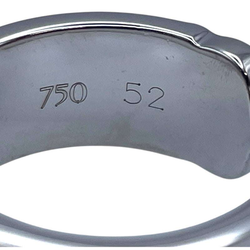 カルティエ Cartier C2リング ホワイトゴールド 750 ジュエリー