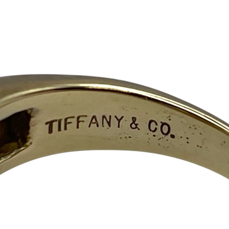ティファニー TIFFANY＆CO シグネチャーリング ゴールド 750 ジュエリー