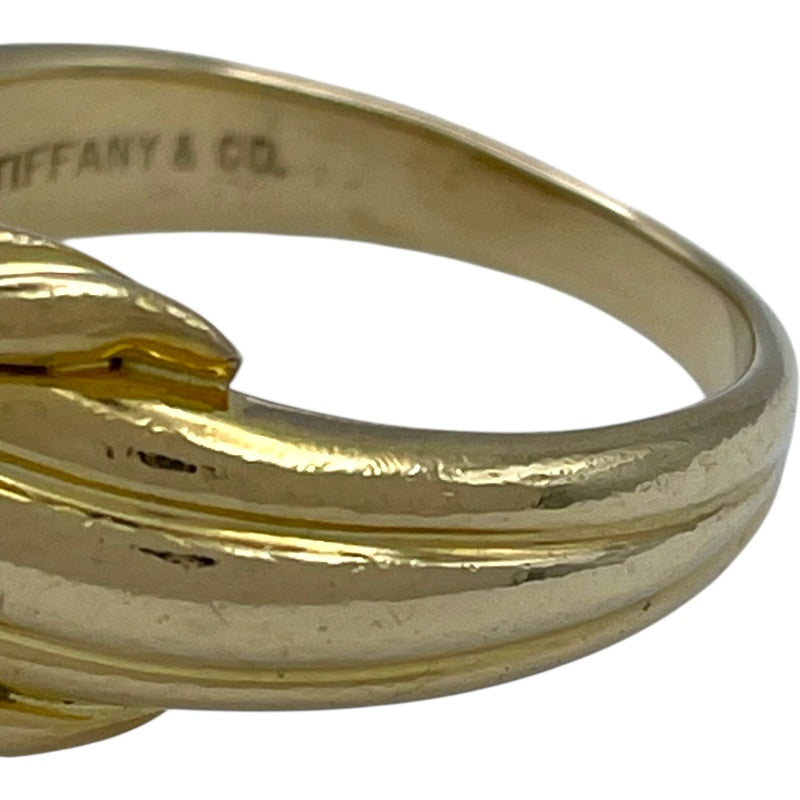 ティファニー TIFFANY＆CO シグネチャーリング ゴールド 750 ジュエリー