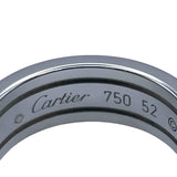 カルティエ Cartier C2リングSM ホワイトゴールド 750 ジュエリー