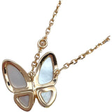 ヴァンクリーフ＆アーペル Van Cleef & Arpels ドゥパピヨンネックレス ピンクゴールド Au750 ジュエリー