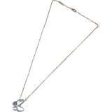 ヴァンクリーフ＆アーペル Van Cleef & Arpels ドゥパピヨンネックレス ピンクゴールド Au750 ジュエリー