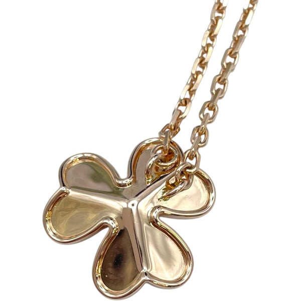 ヴァンクリーフ＆アーペル Van Cleef & Arpels フリヴォル1Pダイヤネックレス ピンクゴールド Au750 ジュエリー
