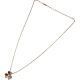 ヴァンクリーフ＆アーペル Van Cleef & Arpels フリヴォル1Pダイヤネックレス ピンクゴールド Au750 ジュエリー