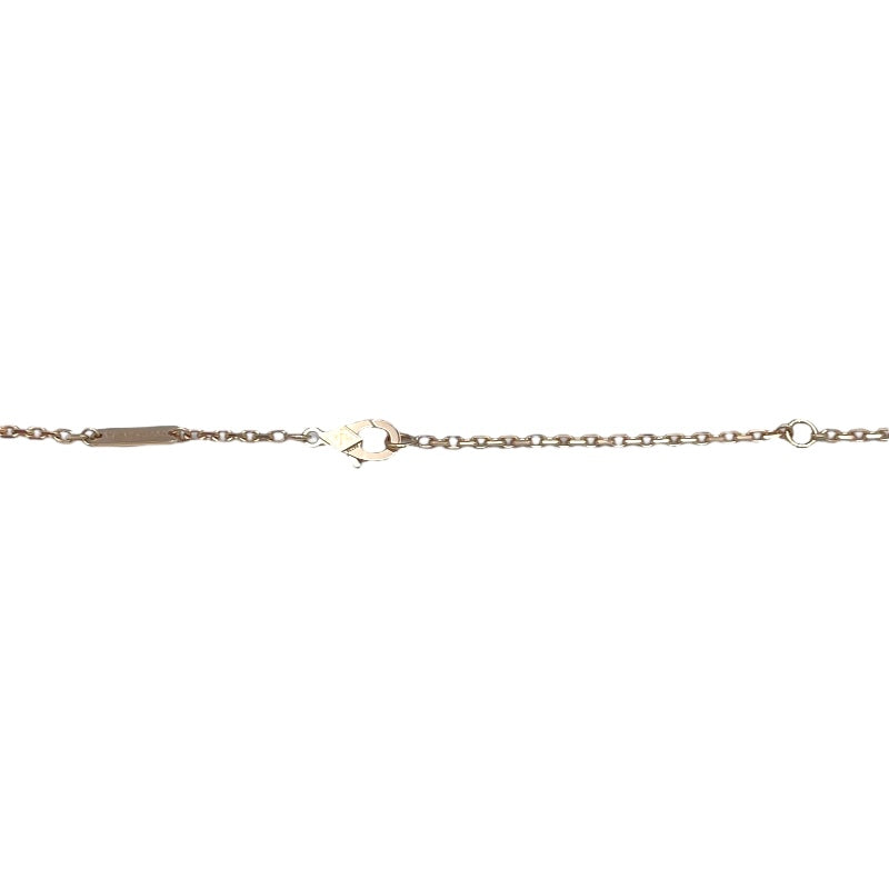 ヴァンクリーフ＆アーペル Van Cleef & Arpels フリヴォル1Pダイヤネックレス ピンクゴールド Au750 ジュエリー