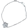 ヴァンクリーフ＆アーペル Van Cleef & Arpels ロータスブレスレット ホワイトゴールド Au750 ジュエリー
