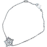 ヴァンクリーフ＆アーペル Van Cleef & Arpels ロータスブレスレット ホワイトゴールド Au750 ジュエリー
