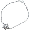 ヴァンクリーフ＆アーペル Van Cleef & Arpels ロータスブレスレット ホワイトゴールド Au750 ジュエリー