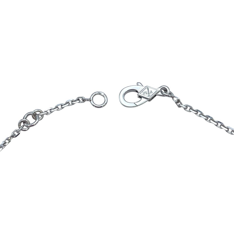 ヴァンクリーフ＆アーペル Van Cleef & Arpels ロータスブレスレット ホワイトゴールド Au750 ジュエリー