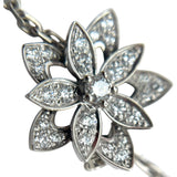 ヴァンクリーフ＆アーペル Van Cleef & Arpels ロータスブレスレット ホワイトゴールド Au750 ジュエリー