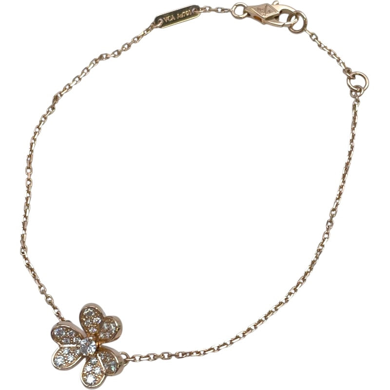 ヴァンクリーフ＆アーペル Van Cleef & Arpels フリヴォルブレスレット ピンクゴールド Au750 ジュエリー
