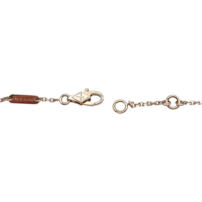 ヴァンクリーフ＆アーペル Van Cleef & Arpels フリヴォルブレスレット ピンクゴールド Au750 ジュエリー