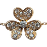 ヴァンクリーフ＆アーペル Van Cleef & Arpels フリヴォルブレスレット ピンクゴールド Au750 ジュエリー
