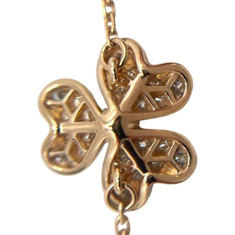 ヴァンクリーフ＆アーペル Van Cleef & Arpels フリヴォルブレスレット ピンクゴールド Au750 ジュエリー