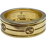 グッチ GUCCI インターロッキングリング ゴールド 750 ジュエリー
