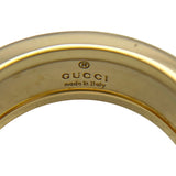 グッチ GUCCI インターロッキングリング ゴールド 750 ジュエリー