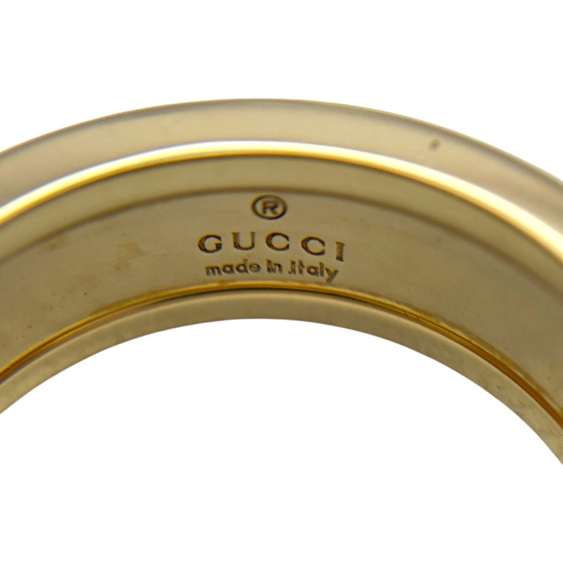 グッチ GUCCI インターロッキングリング ゴールド 750 ジュエリー