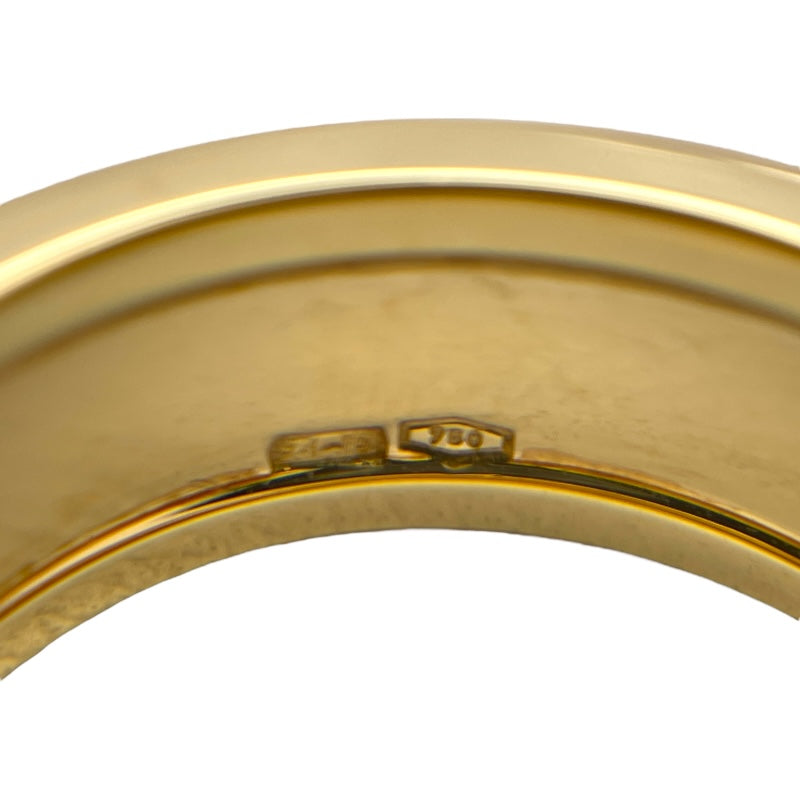 グッチ GUCCI インターロッキングリング ゴールド 750 ジュエリー