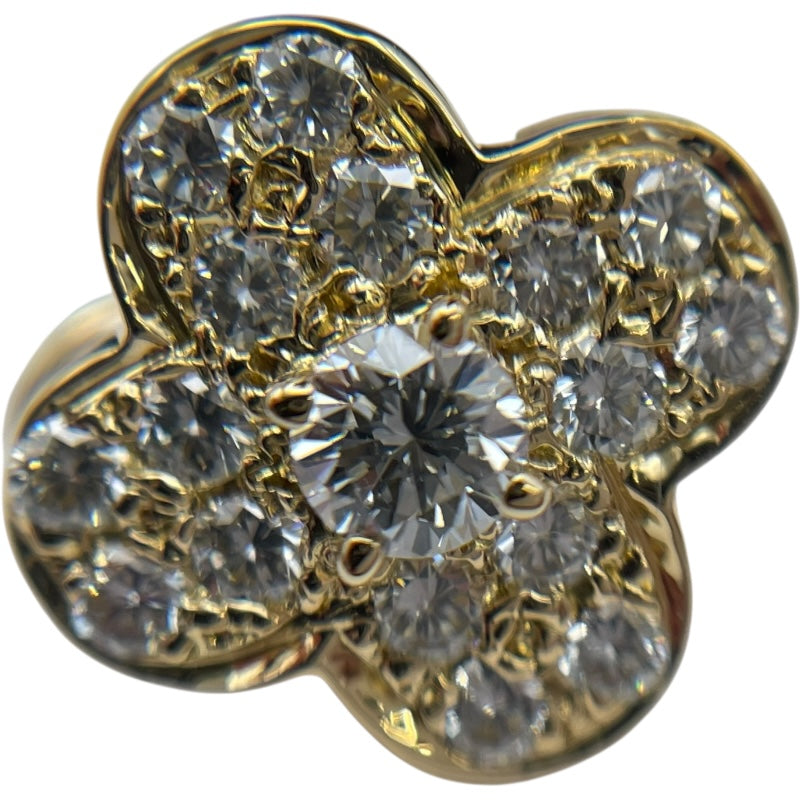 ヴァンクリーフ＆アーペル Van Cleef & Arpels トレフルイヤリング ゴールド 750 ジュエリー