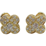ヴァンクリーフ＆アーペル Van Cleef & Arpels トレフルイヤリング ゴールド 750 ジュエリー