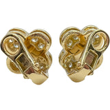ヴァンクリーフ＆アーペル Van Cleef & Arpels トレフルイヤリング ゴールド 750 ジュエリー