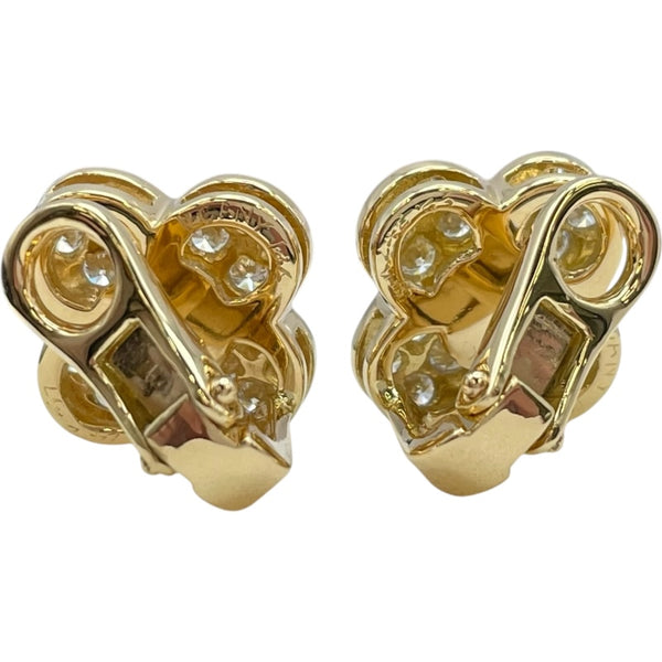 ヴァンクリーフ＆アーペル Van Cleef & Arpels トレフルイヤリング ゴールド 750 ジュエリー