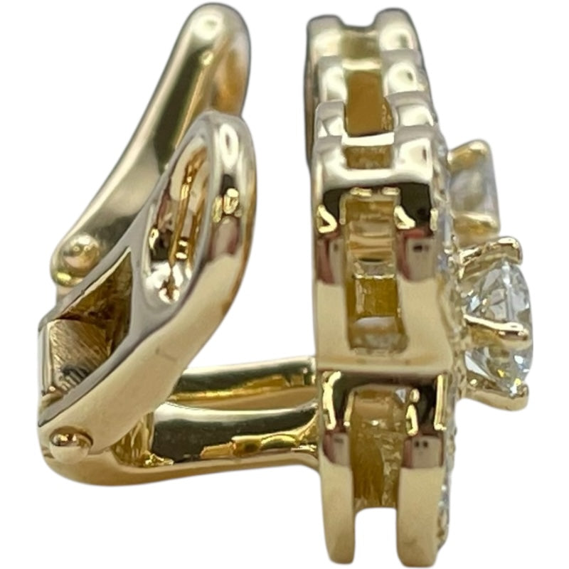ヴァンクリーフ＆アーペル Van Cleef & Arpels トレフルイヤリング ゴールド 750 ジュエリー