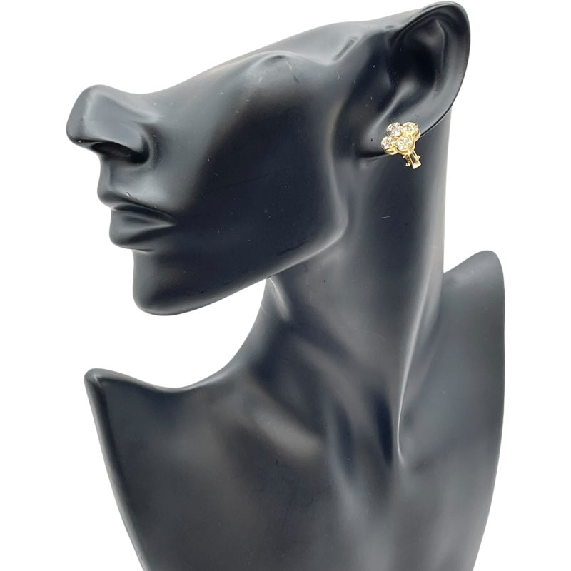 ヴァンクリーフ＆アーペル Van Cleef & Arpels トレフルイヤリング ゴールド 750 ジュエリー
