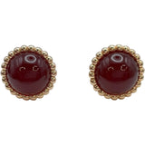 ヴァンクリーフ＆アーペル Van Cleef & Arpels ペルレクルールピアス ピンクゴールド Au750 ジュエリー