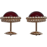 ヴァンクリーフ＆アーペル Van Cleef & Arpels ペルレクルールピアス ピンクゴールド Au750 ジュエリー