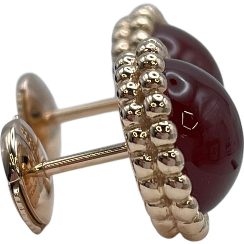 ヴァンクリーフ＆アーペル Van Cleef & Arpels ペルレクルールピアス ピンクゴールド Au750 ジュエリー