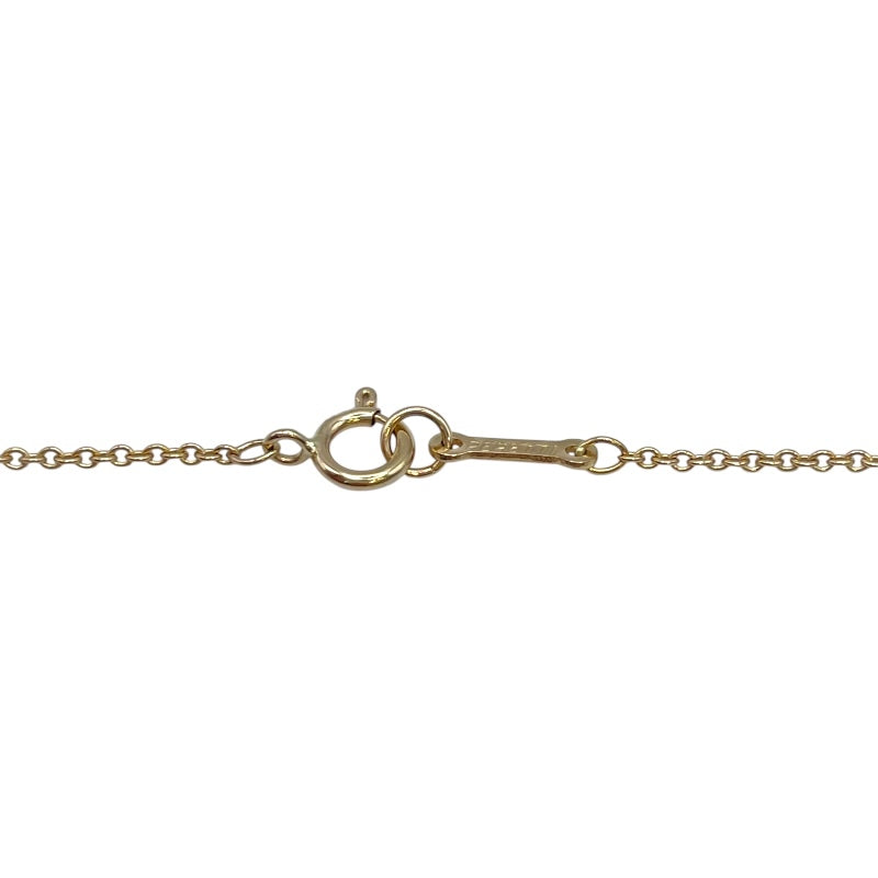 ティファニー TIFFANY＆CO ホルンシェルネックレス K18YG ジュエリー