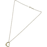 ティファニー TIFFANY＆CO オープンハートネックレス K18YG ジュエリー