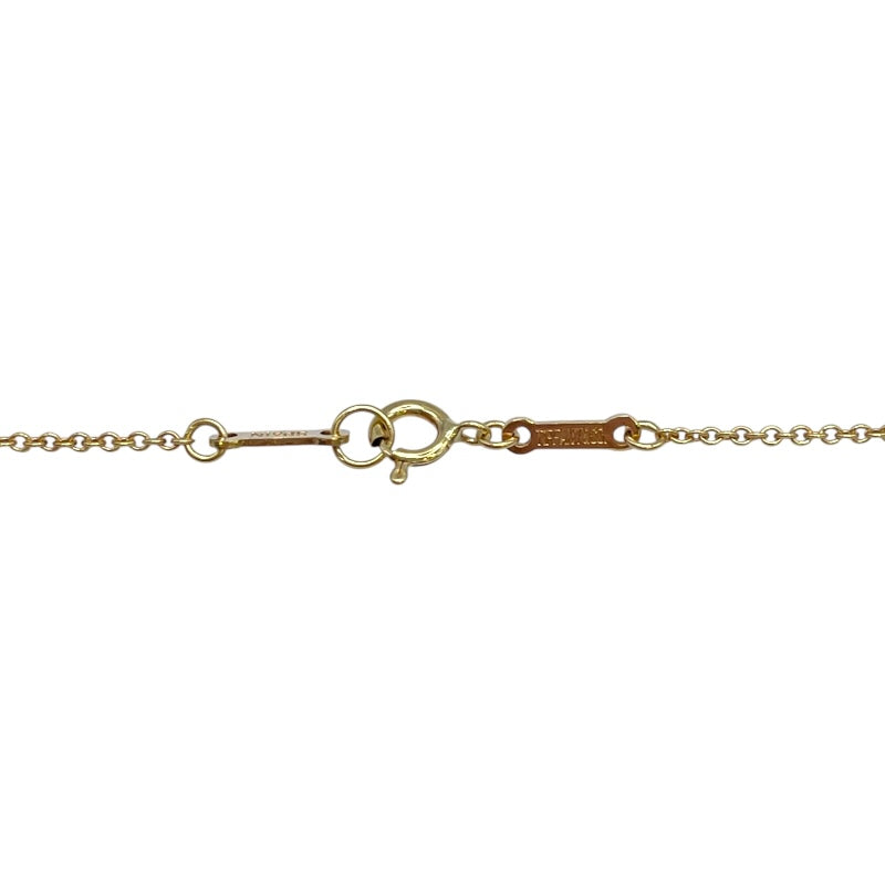 ティファニー TIFFANY＆CO オープンハートネックレス K18YG ジュエリー