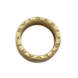 ブルガリ BVLGARI ビーゼロワンリング3バンド(S) #53(12号) K18YG ジュエリー
